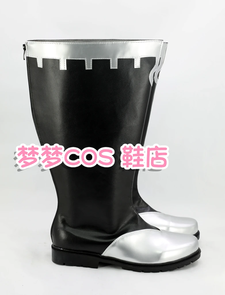 The Seven Deadly Sins Escanor Cosplay Shoes Halloween Carnival Boots PU Boots Custom Made Any Size