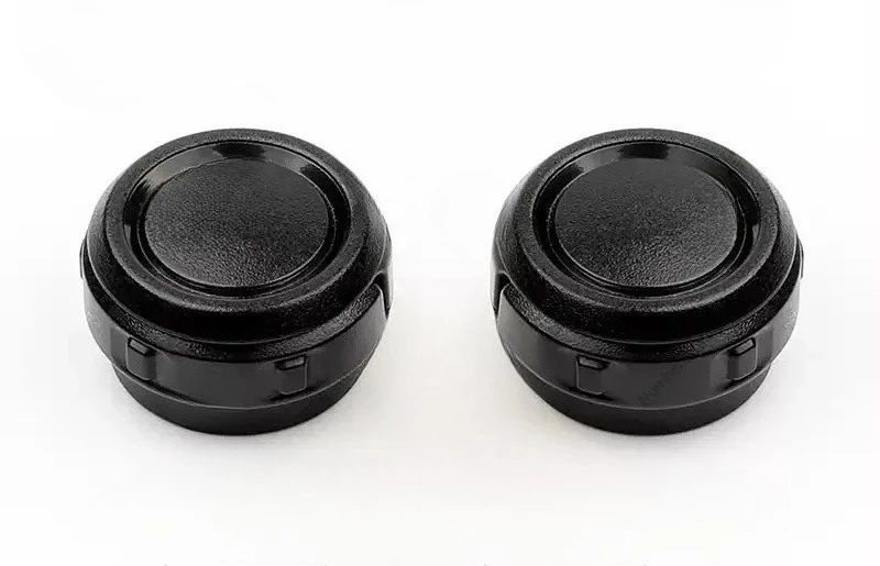 Two Way Radio Knob Cap Volume Channel Control Button Cover Portable Handheld Transceiver Replacement Accessories