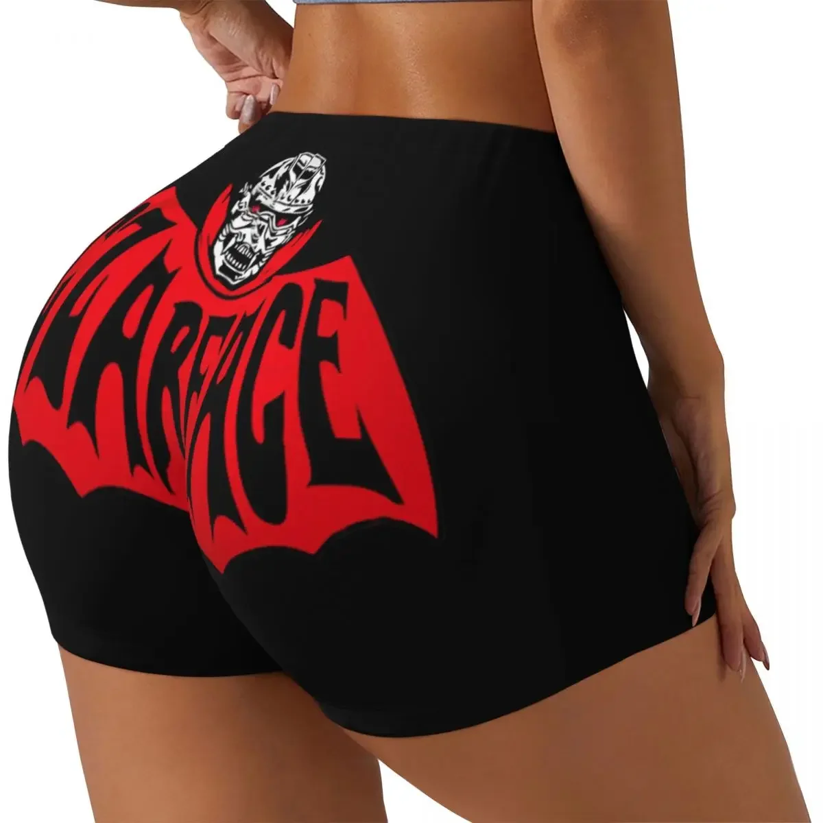 Custom Czarface Women Gym Workout Running Shorts Athletic Volleyball Biker Yoga Shorts
