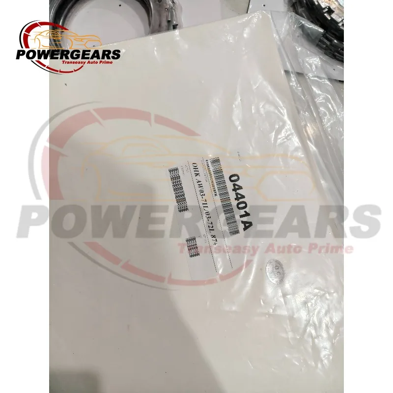 New 1 set 03-72LE KM148 V33 A42DL Automatic Gearbox Rebuild Master O-Rings Kit A43DL A44DL A45DL A45DF  for Car Accessories