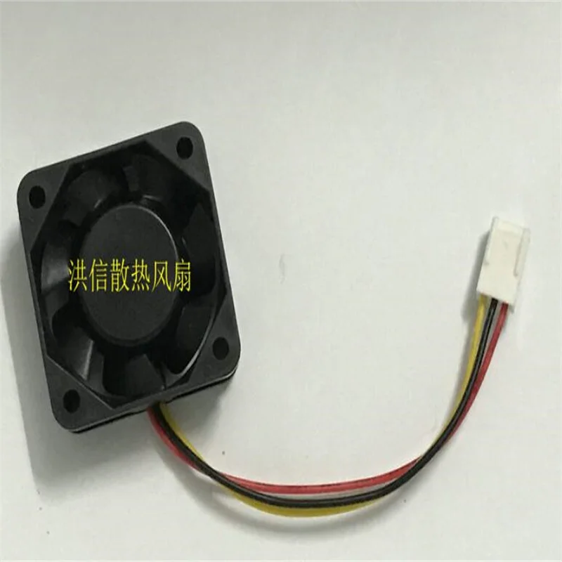 109P0424H7D27 DC24V 0.08A 4cm  4015 three-wire cooling fan