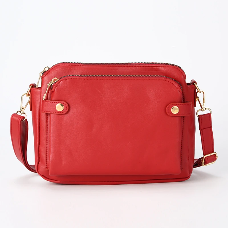 High Quality Women Versatile Messenger Bags Pu Fashion Casual High-capacity Crossbody Shoulder Hand Bags For Ladies Handbags