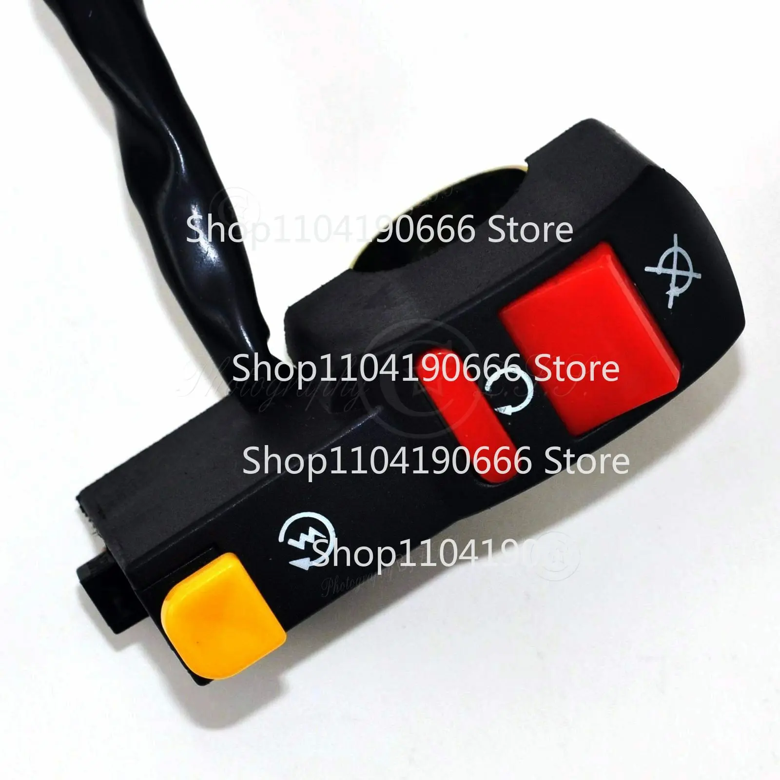 ATV Motor's Electric Ignition Start Switch Kill Switch /Head-Light/Horn Switch