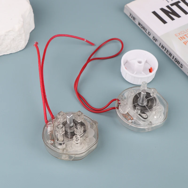 10A 60 Minutes Timer/Knob Replacement Air Fryer Heater Timer Knob Control Switch Knob Button D Type Shaft Timer Accessories