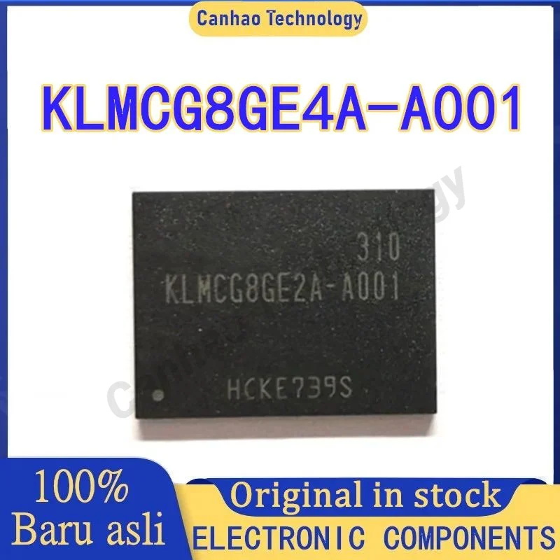 KLMCG8GE4A-A001 KLMCG8GE4A A001 64G BGA169 EMMC 4.41 64GB IC Chipset in stock