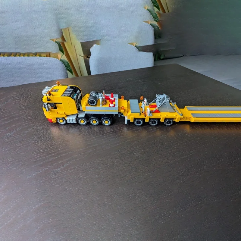 1355 قطعة MOC نموذج مدينة النقل الثقيلة لبنات البناء هدايا عيد الميلاد ألعاب الهندسة المعمارية التعليم الإبداعي عيد ميلاد الطوب #5