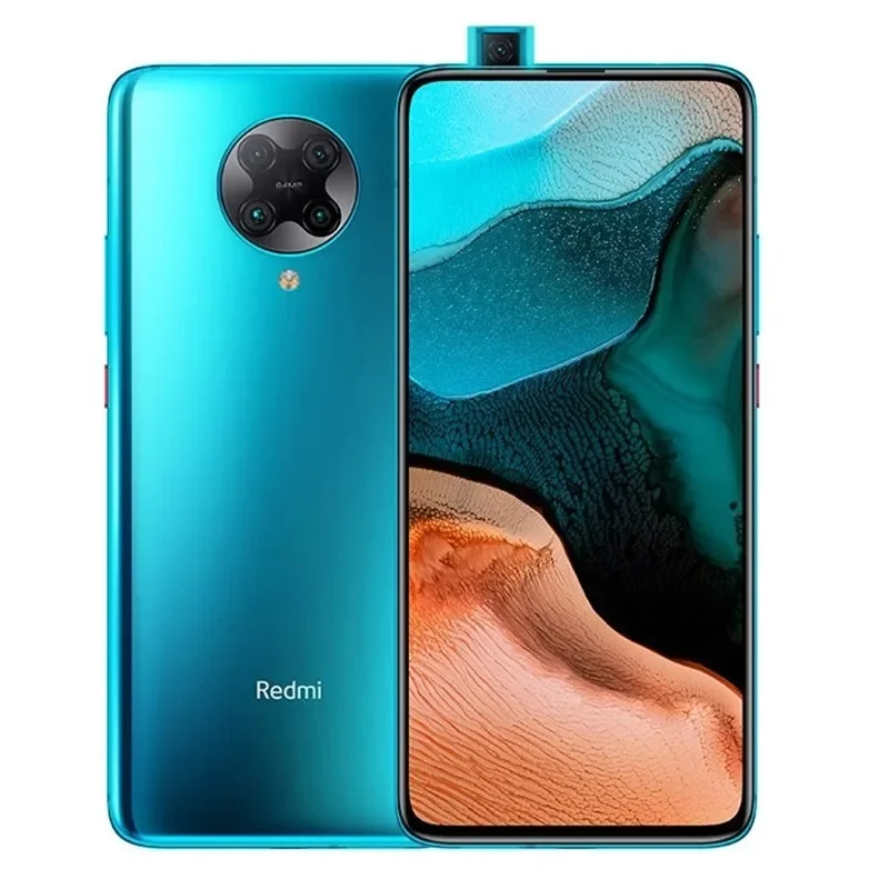Imagem -02 - Xiaomi-smartphone Redmi K30 Pro Firmware Global Snapdragon 865 5g 667 Polegadas