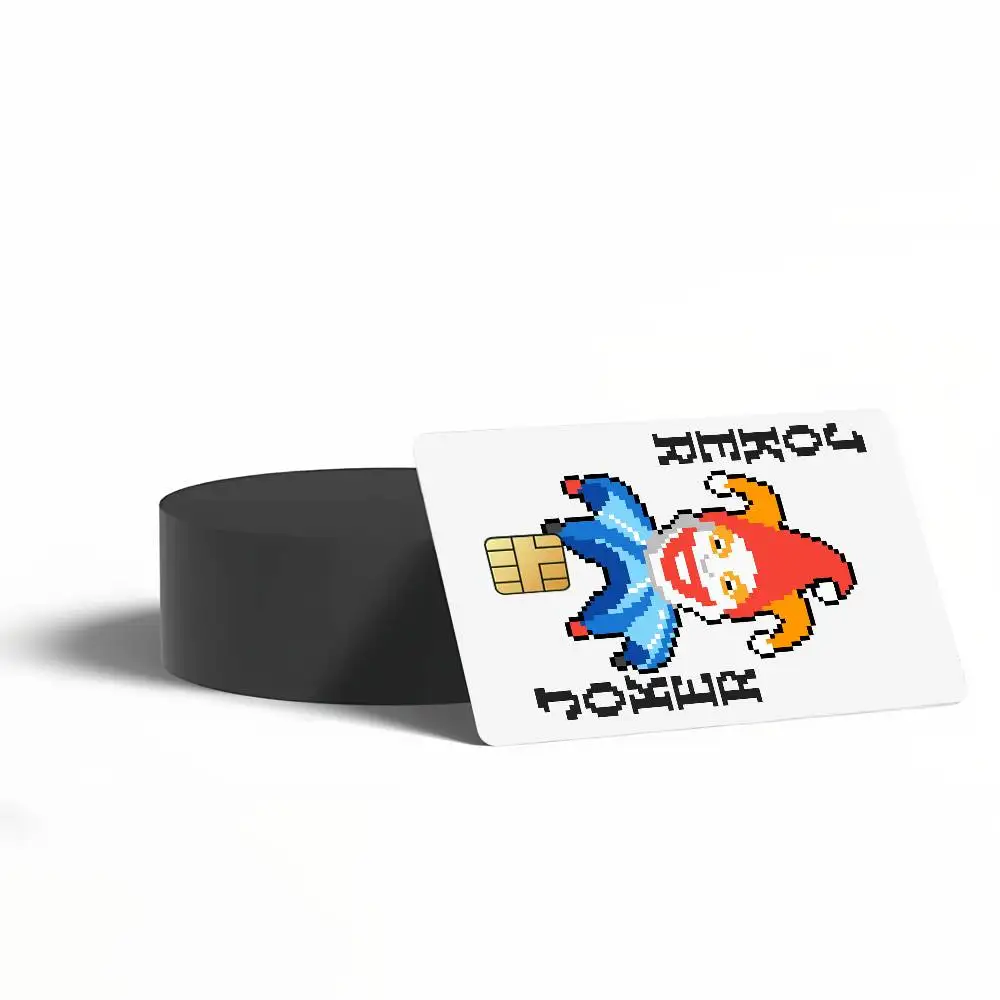 Game Balatro Card Stickers for Bank Access Protective Waterproof Film Cover Sticker Surprise Gift