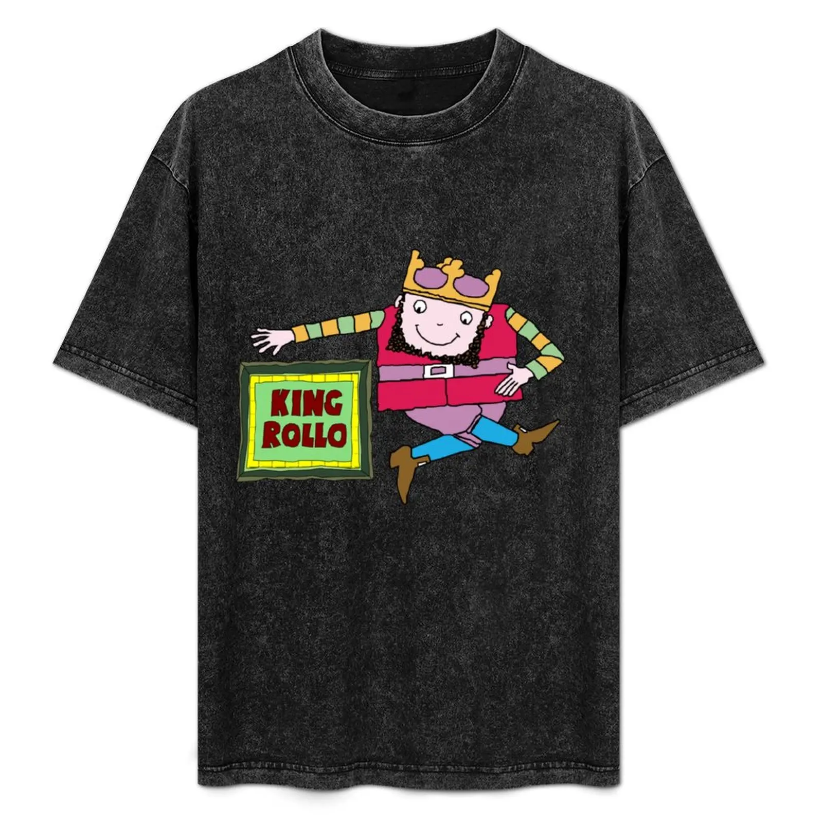 

King Rollo T-Shirt anime shirts graphic Personalized t-shirt tshirts personalised luxury clothes men