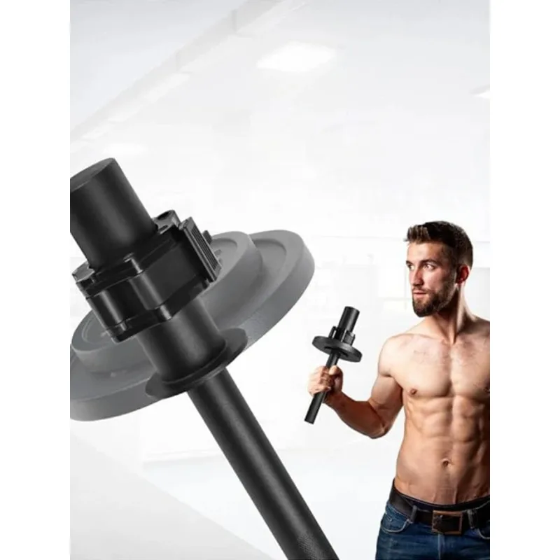 Wrist Bar Grip Strength Trainer Adjustable Weight Wrist Forearm Strengthener Multi-Function Hand Developer for Strength Training