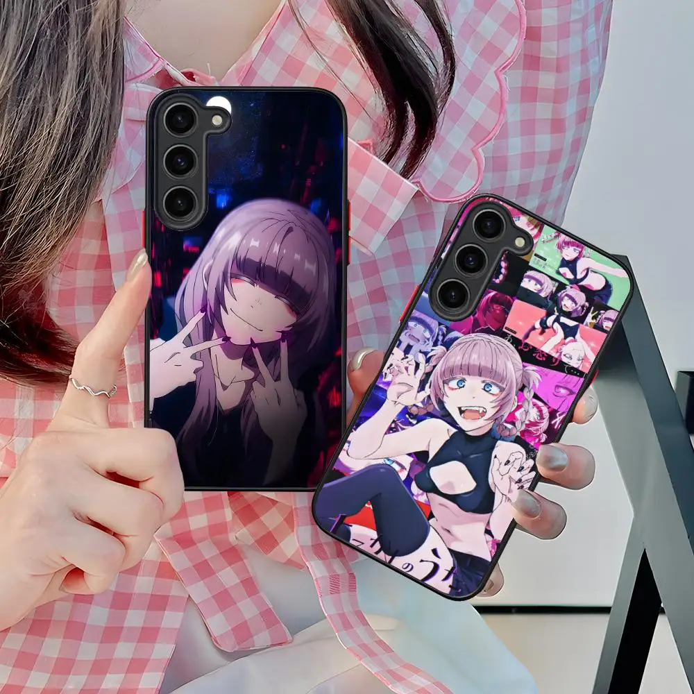 

Чехол для мобильного телефона с аниме Nazuna для Samsung Galaxy S25 S24 S23 S22 S21 Plus FE, ультрацветный силиконовый защитный чехол для мобильных телефонов, роскошный