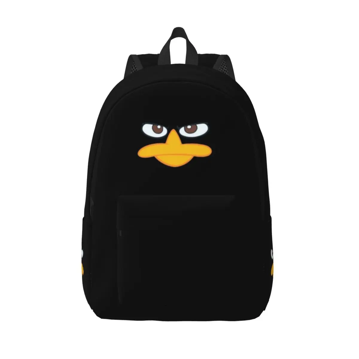 Perry The Platypus Printed Lightweight Casual Schoolbag For School, Outdoor, Shopping, Office