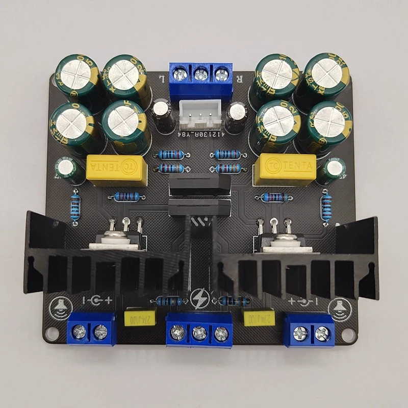 LM1875 DIY Speaker High Power Module Power Amplifier Board Dual Channel 2.0