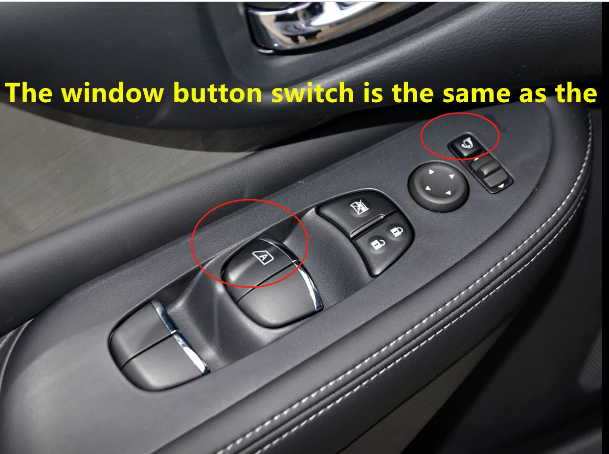 Automatic side mirror folding upgrade kit for Nissan Murano (2015–2024 models); mirrors unfold upon unlocking.
