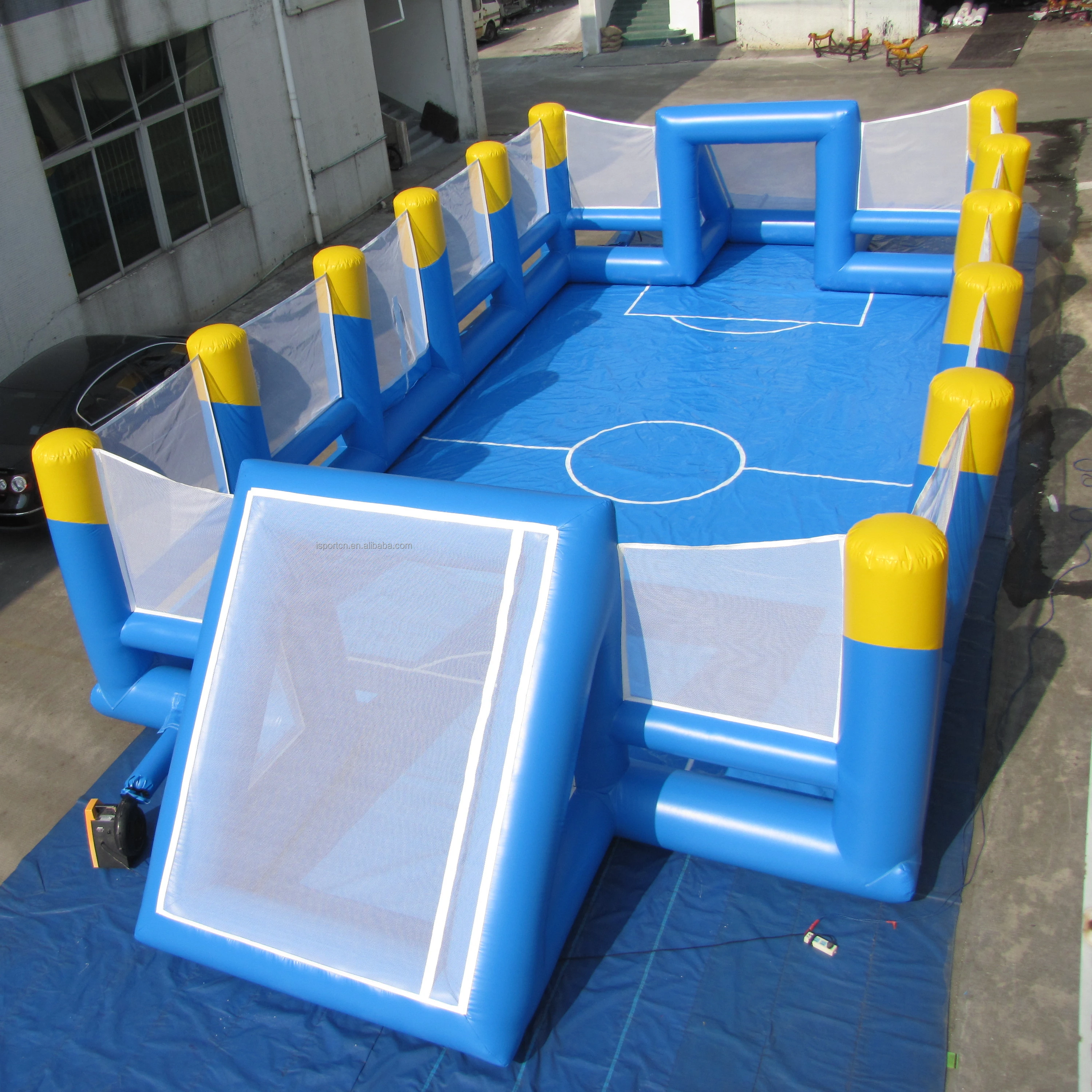 

Bubble Soccer Game Inflatable Football Pitch Backyard Soccer Fieldpromote sales