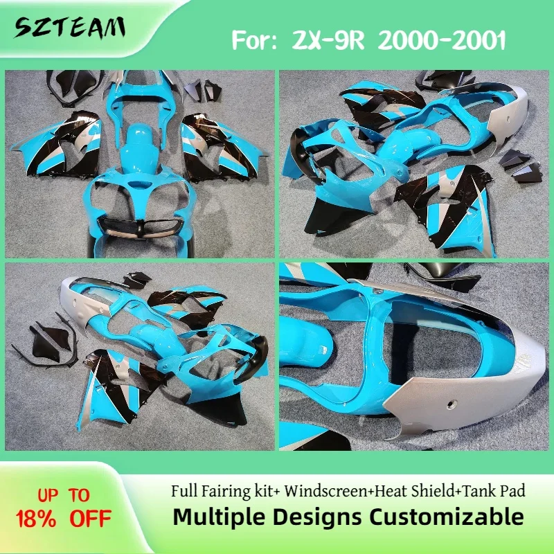 For Kawasaki ZX9R 2…