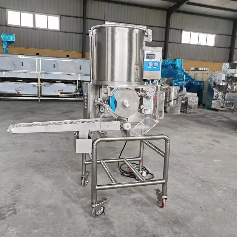 Fully Automatic Meat Patty Production Line Commercial Hamburger Patty Making Processing Equipment