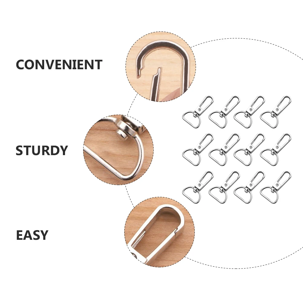 

20 шт., ремешок с пряжкой, сумка из сплава, застежка с пряжкой «сделай сам», подвеска, застежки, металлический брелок, прочная коробка, ювелирные аксессуары