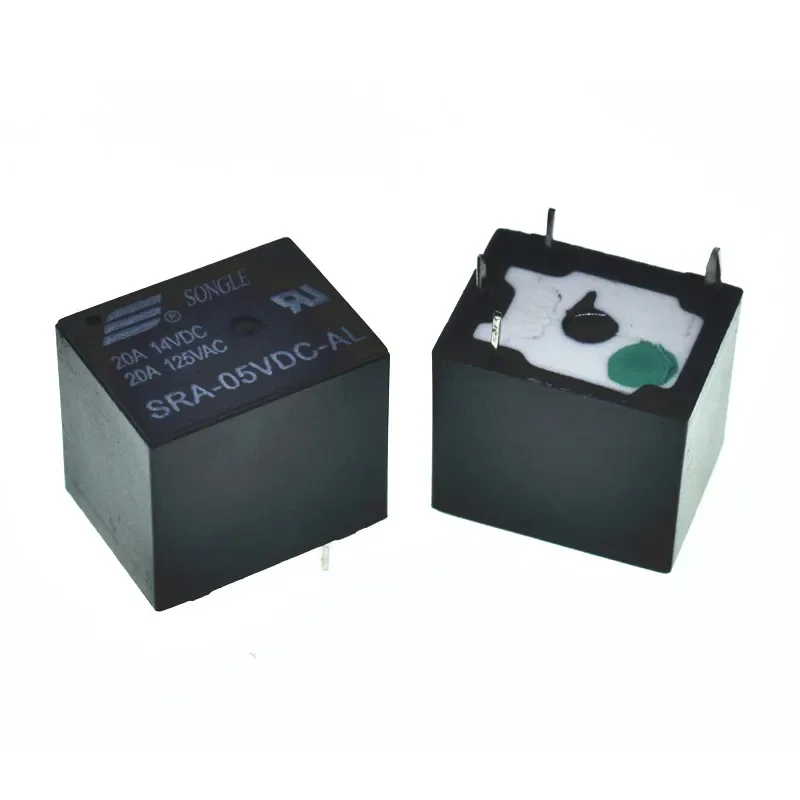 5pcs Automotive Relay SRA-05VDC-CL SRA-12VDC-CL SRA-24VDC-CL SRA-05VDC-AL SRA-12VDC-AL SRA-24VDC-AL 5V 12V 24V Relays