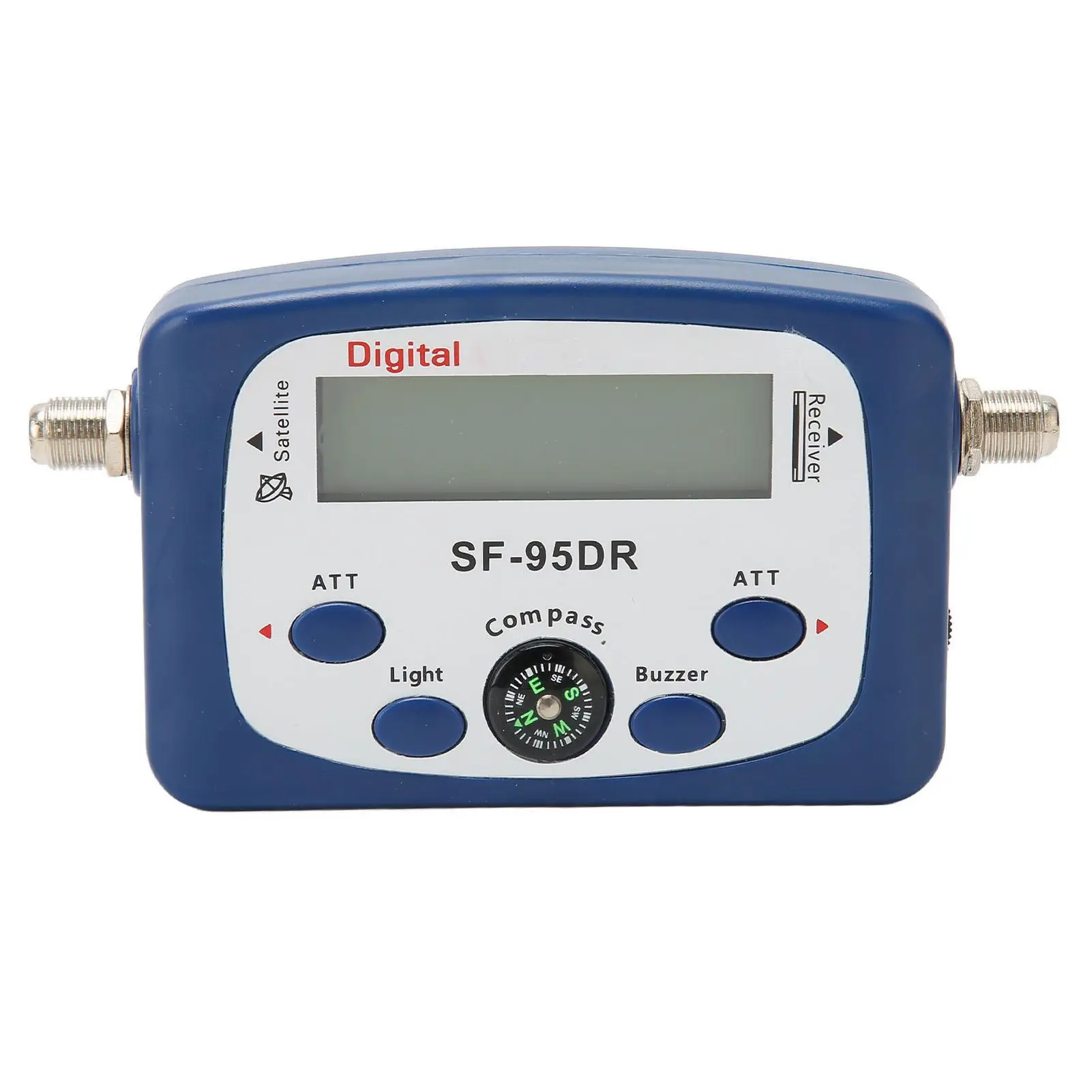 High Sensitivity TV Signal Finder Meter with Compass & Sound - Professional Antenna Strength Tester for Optimal for network