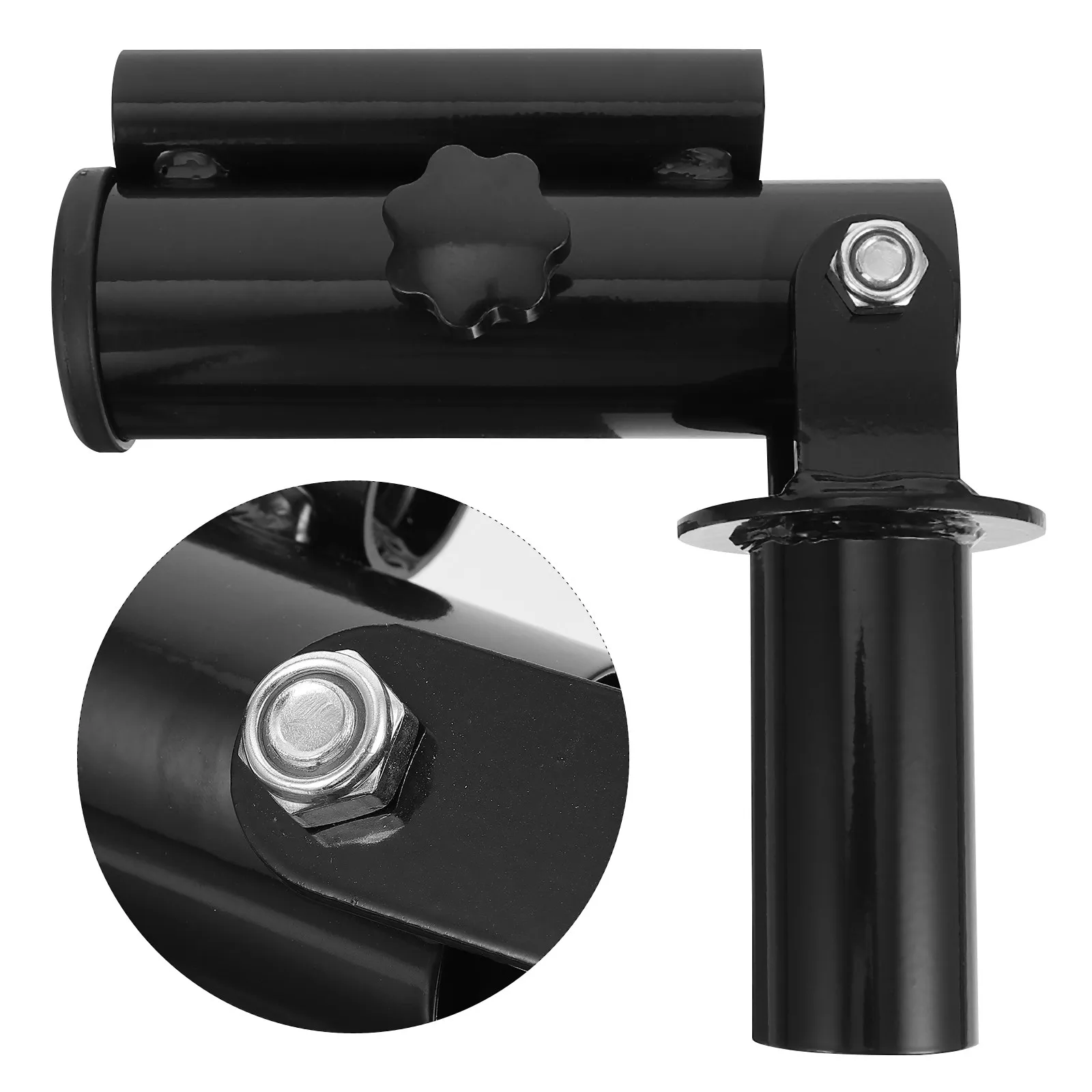 Steel T Bar Row Attachment for Home Gym Back Triceps Strength Training Fitness Equipment