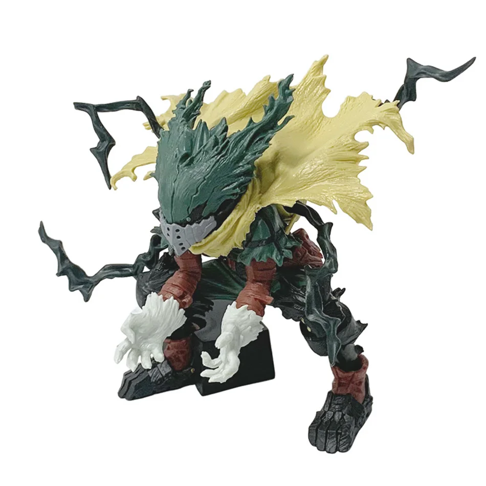 شخصية أنيمي بطلي الأكاديمية 7 - Midoriya Izuku Shoto Bakugou Boku PVC لعبة مجسمة قابلة للجمع هدية لمحبي