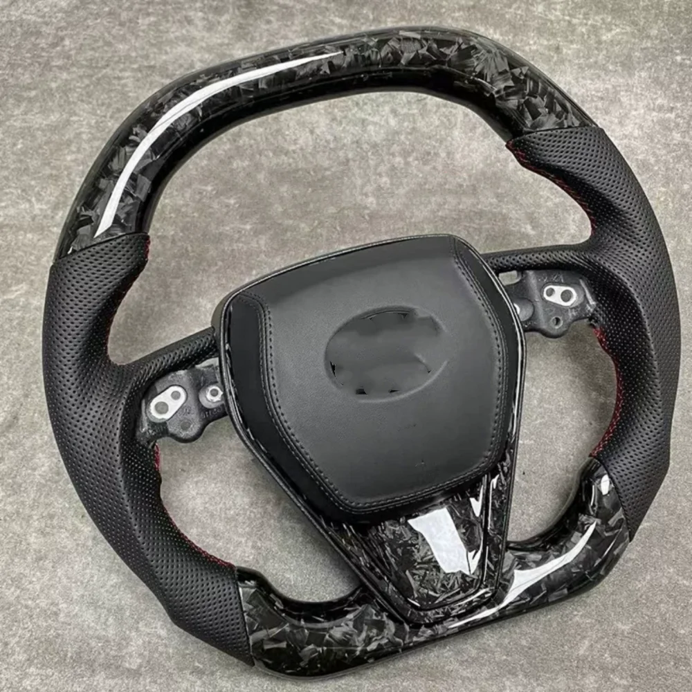 Suitable for Toyota carbon fiber steering wheel Rongfang Veranda Linfang Vica Camry Asia Dragon Remodel