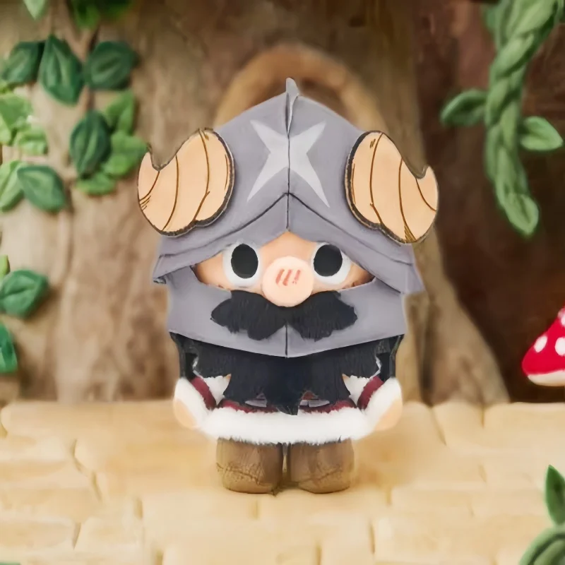 

In stock genuine Official New Arrival Bilibili Goods Maze Rice CUTER Series LEO Smarf cute plush toy birthday gifts toys