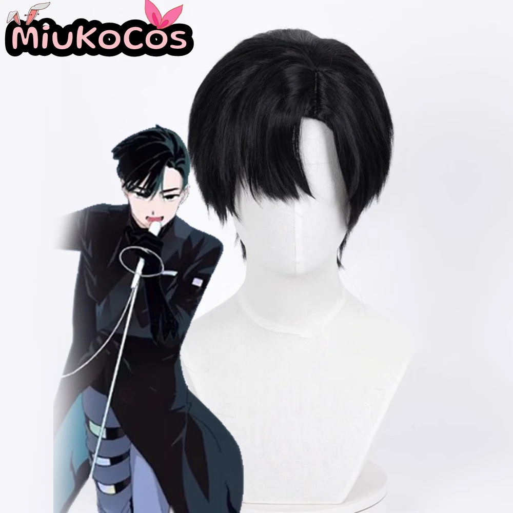 

В НАЛИЧИИ Black Sorrow Ivan Косплей Парик MiukoCosplay Аниме Alien Stage Косплей