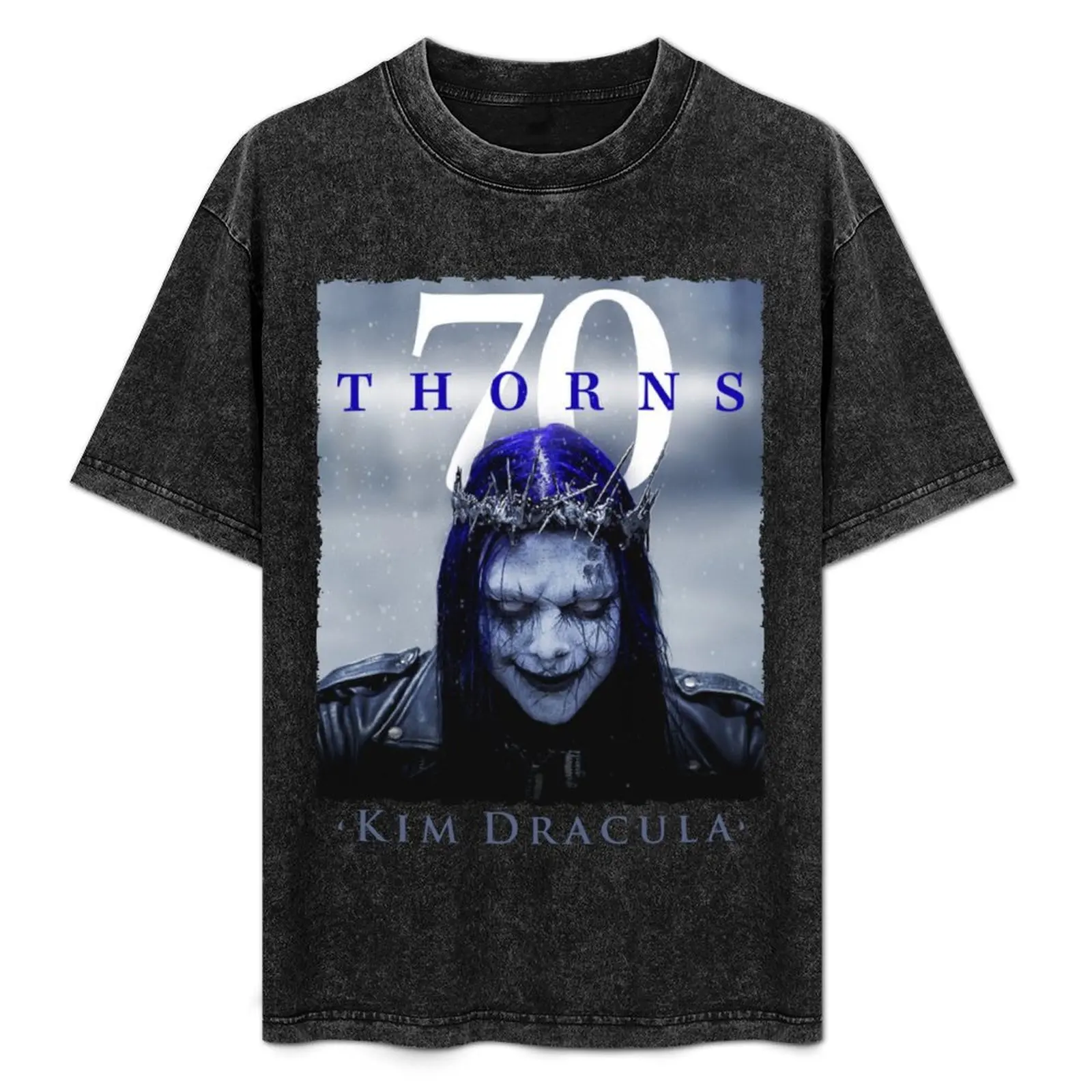 KIM DRACULA T-Shirt Street Art Print Tee Shirt