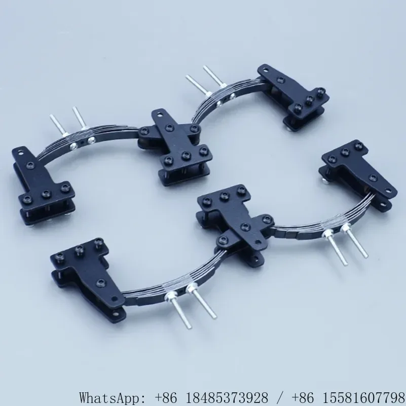 FOR 1/14 2/3-axis balanced suspension kit steel plate trailer