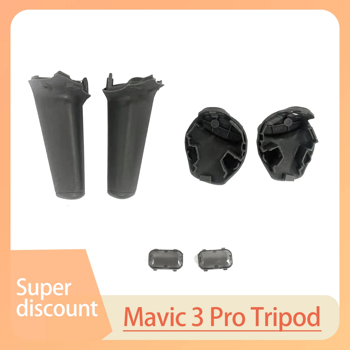 

MAVIC3pro front, left, right, and rear footrests are brand new accessories suitable for DJI MAVIC3pro series drones