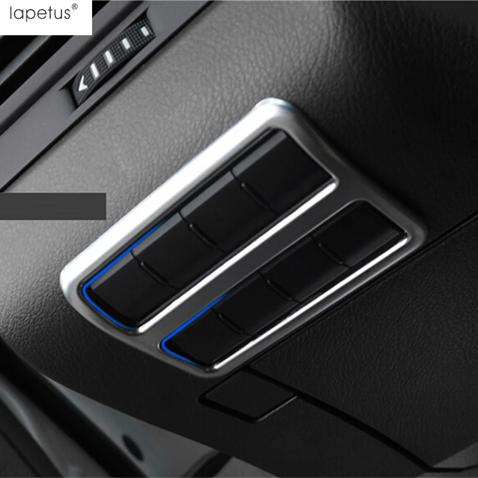 

ABS Accessories For Lexus RX200T RX450H 2016 2017 2018 2019 2020 ABS Head Lights Lamp Switch Button Decor Cover Trim Interior