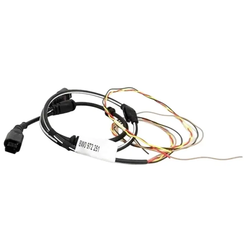 ABS Speed Sensor Wiring Cable Harness 8W0972251 8W0 972 251 For Audi S4 A4 AS5 A6