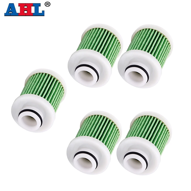 1/2/4/5Pcs Fuel Filter For Suzuki Outboard Motors DF100A DF115A DF150A DF200A 100/115/140/150/175/200HP 15412-92J00 15412-92J01