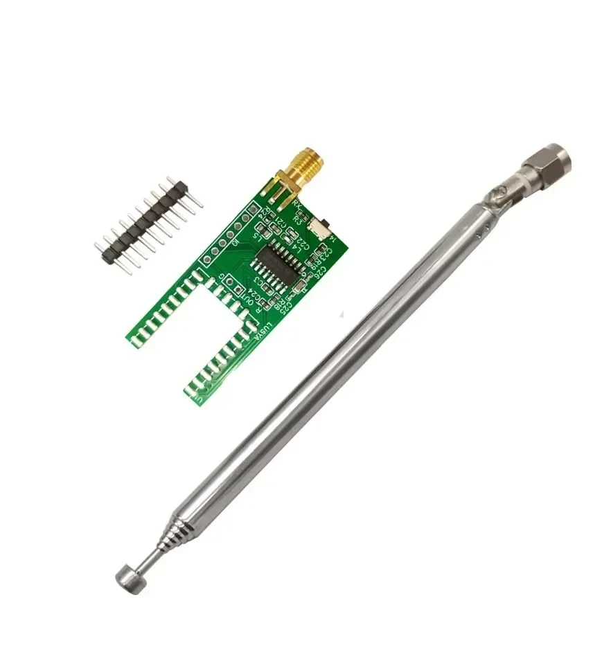 Moduł odbiornika radiowego All Band SI4732 FM AM SSB Arduino Pracuje na GitHub rp2040-zero obsługa usb audio rx android