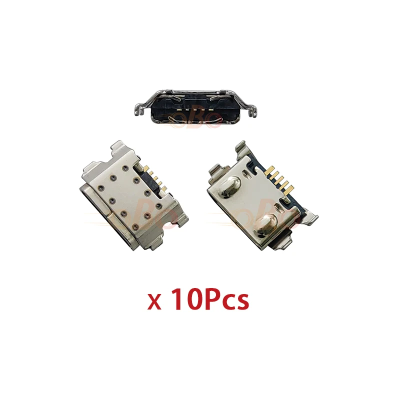 10-100Pcs Charging Port Dock Plug For Xiaomi Redmi 9A 9C 10A 12C A1+ A2+ Poco C3 C50 C51 C55 USB Charger Connector Socket Repair