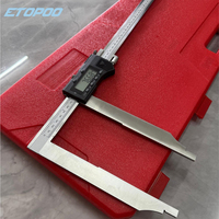 500X150MM Metal Caliper Digital Vernier Caliber Measuring Tools Woodworking Gauge Depth Electronic Ruler