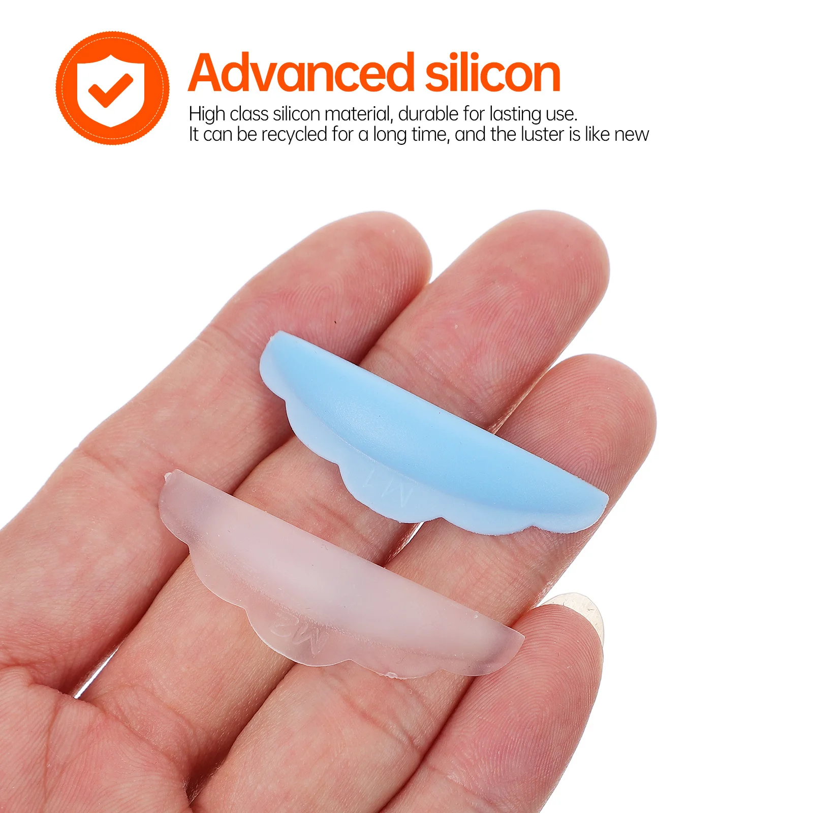 10 أزواج من وسادات تجعيد الرموش من السيليكون جوانات بيرم للرموش متينة وقابلة لإعادة الاستخدام لصالونات العناية بالجمال واستخدام حشية من السيليكون