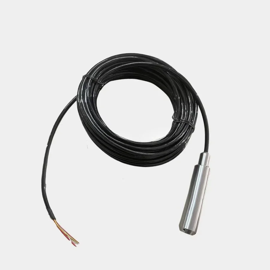 50m Range Titanium Shell Level Transmitter Seawater Measurement Level Sensor Instrument 4-20mA