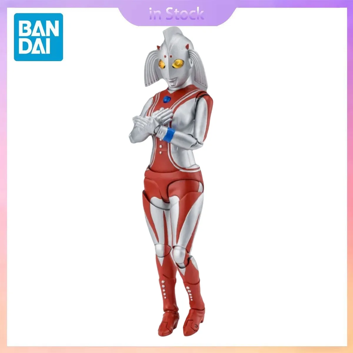 Original Bandai Genuine In Stock S.H.Figuarts Mother of Ultra Genuine Ultraman Anime Collection Action Figure Model Kit Toy Gift