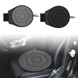 Car Seat Cushion Rotating Car Seat Pad Anti-slip Universal Mobility Aid Chair Seat Breathable Pad for Vehicle Car Seat Cushion