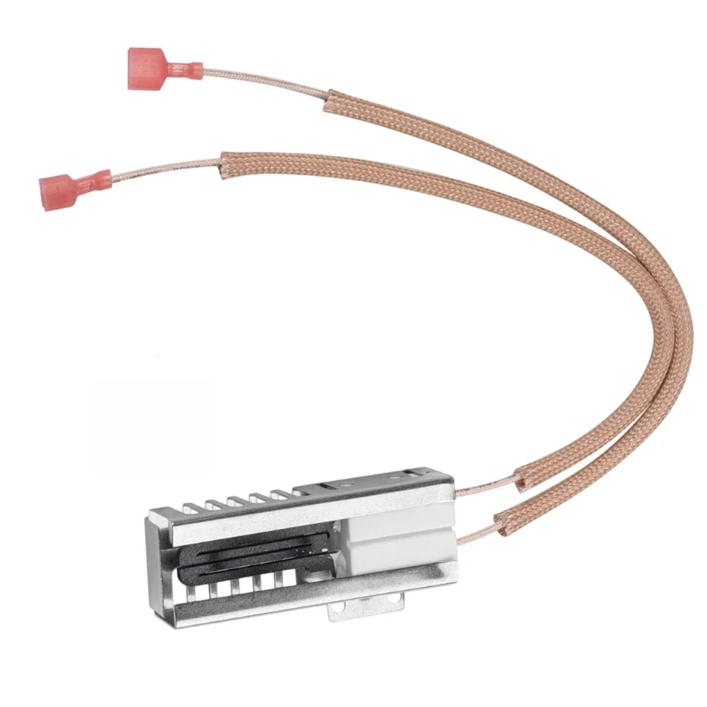 WP9782065 Gas Oven Igniter Replacement Flat Style Compatible With Range Ovens High=Temp Durable= Metal Burner Part 12cm