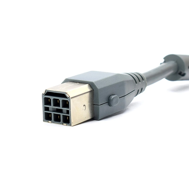 ABKI-для 360 Fat Console Plug Адаптер переменного тока Блок питания Толстый адаптер машины для Xbox360 Аксессуары для ремонта консоли