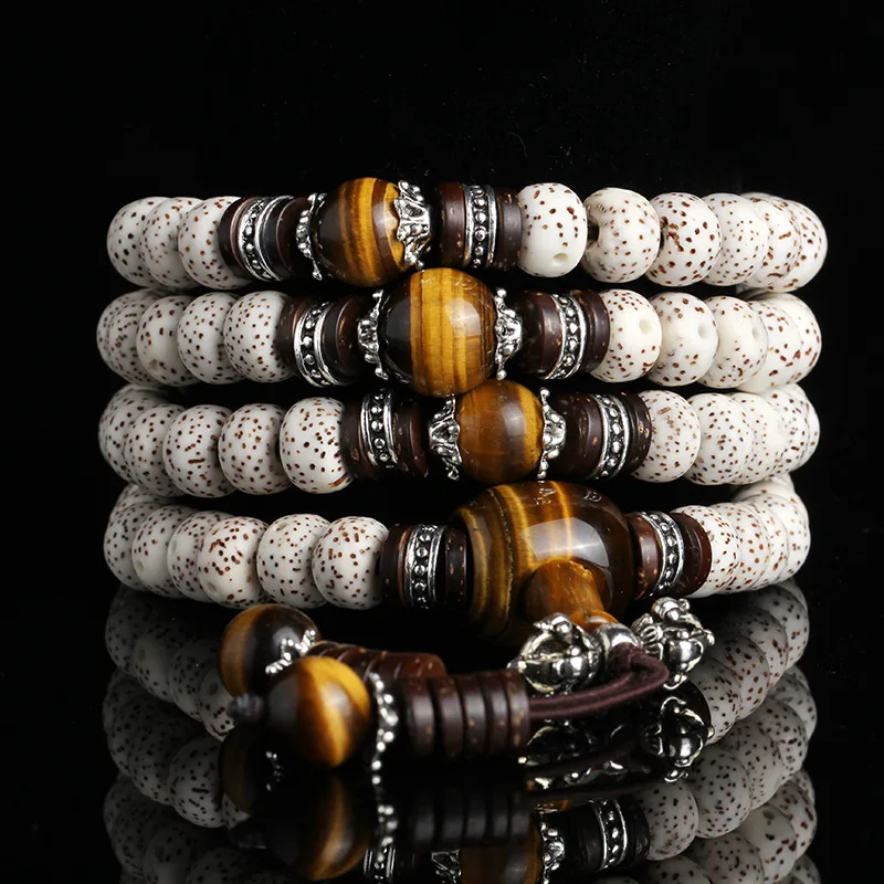 Original Tigereye Hainan Xingyue Bodhi 108 Beads Xingyue Bodhi Wholesale