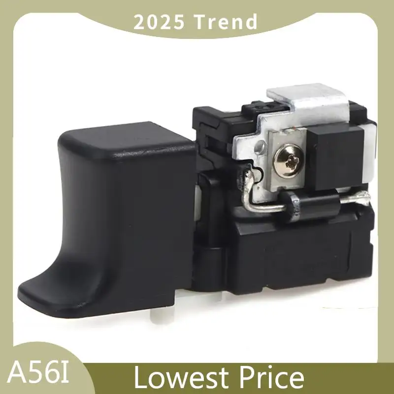 

ABDD FA021A-56 7.2-24V FA021A 16A DC Jlevel Electric Drill Switch Electric Screwdriver Switch Electric Tool Accessories