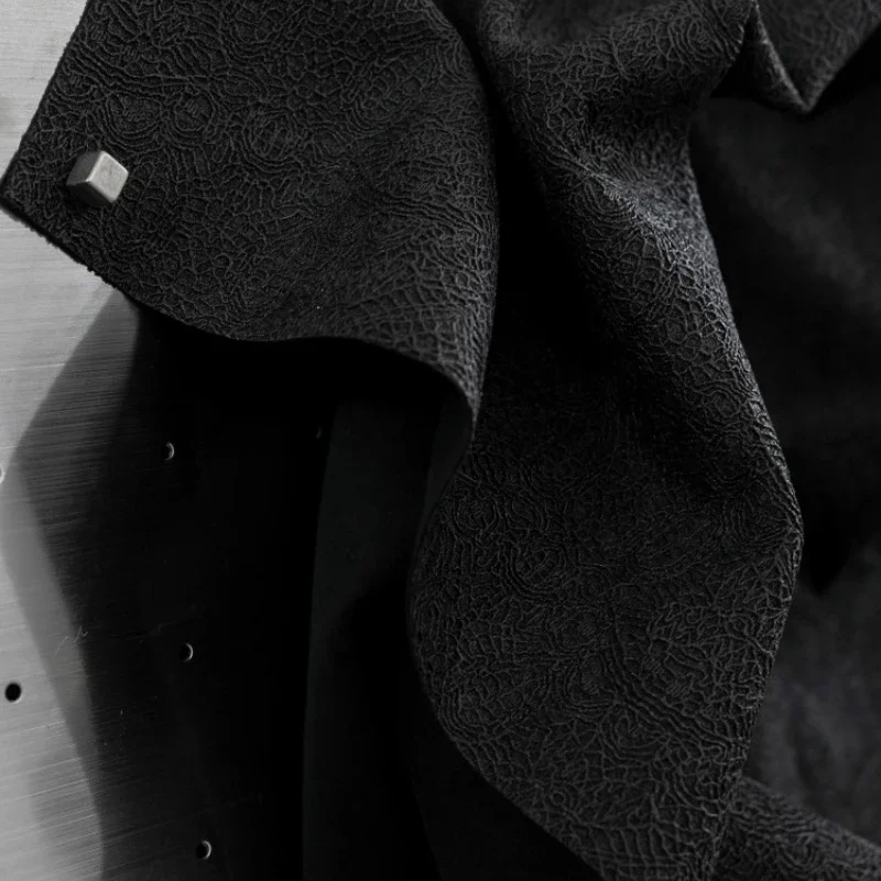 

Lace Leather Fabric Imitation Leather Designer Fabrics for Sewing By The Meter Clothing Wholesale Cloth Diy Material