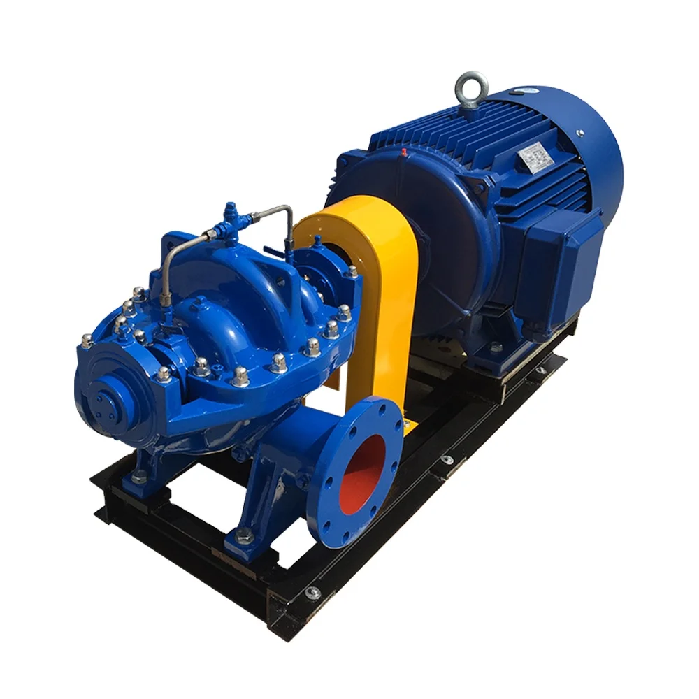 Centrifugal Pump Large Pulp Horizontal Centrifugal Split Casing Pump Double Suction Pump