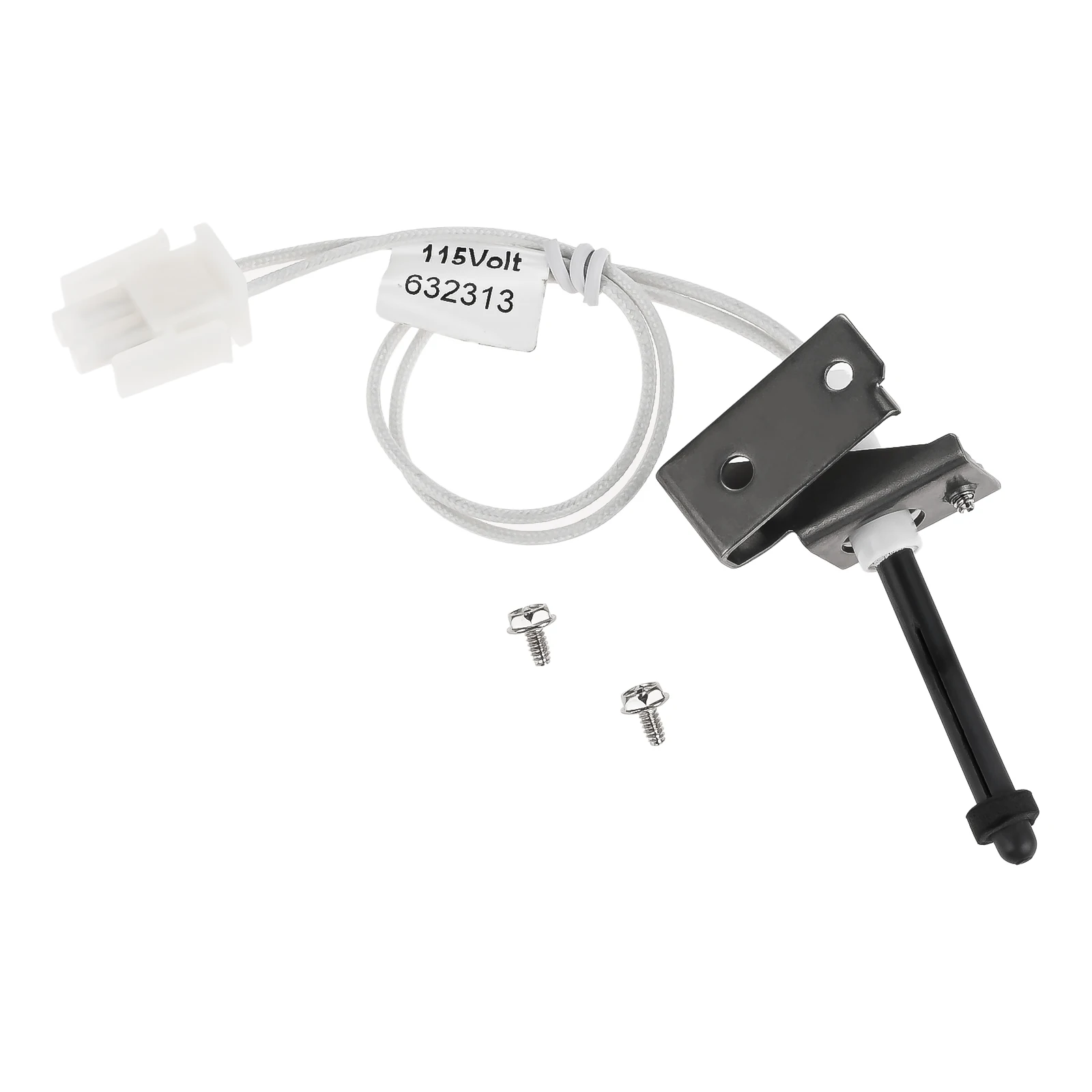 1Set Hot Surface Igniter 903110 903110A with Plugs 115V fits for Nordyne Furnace Replace 632313 632313C FC047 M1MB056 M1MB070