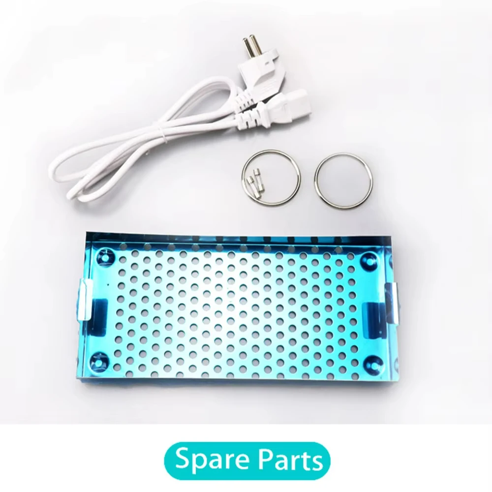 Portable High Temperature Sterilizer 300W Disinfection Box  for Beauty Tattoo Nail Dental Tool Autoclave Dentistry Equipment